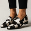 Women's Loafers | Pointed Toe, Cow Print Slip-On 1