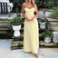 Women’s Maxi Dress | Sleeveless Design, Ruched Bodice 1
