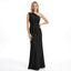 Women’s One-Shoulder Fitted Maxi Dress