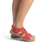 Women’s Adjustable Strap Lace-Detail Sandals