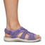 Women’s Adjustable Strap Lace-Detail Sandals