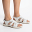 Women’s Adjustable Strap Lace-Detail Sandals
