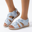 Women’s Adjustable Strap Lace-Detail Sandals