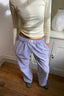 Women's Pants | Elastic Waist, Striped Pattern 11