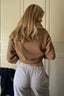 Women's Pants | Elastic Waist, Striped Pattern 4
