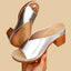 Women's Sandals | Thick Cushioned Heel, Contoured Orthopedic Sole 2