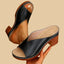 Women's Sandals | Thick Cushioned Heel, Contoured Orthopedic Sole 4