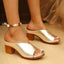 Women's Sandals | Thick Cushioned Heel, Contoured Orthopedic Sole 5
