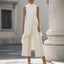 Women's Set | Sleeveless Top, Wide Leg Trousers 1