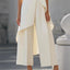 Women's Set | Sleeveless Top, Wide Leg Trousers 4