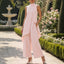Women's Set | Sleeveless Top, Wide Leg Trousers 7