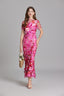 Women’s Sheer Summer Dress | Floral Embroidery, Maxi Length 2