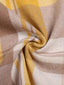 Women's Shirt | Gingham Pattern, Lapel Collar 8