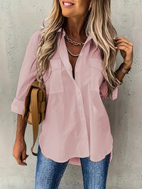 Women's Shirt | Long Sleeve, Classic Silhouette 0