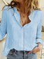 Women's Shirt | Long Sleeves, Lapel Collar 0