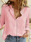 Women's Shirt | Long Sleeves, Lapel Collar 2