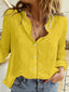 Women's Shirt | Long Sleeves, Lapel Collar 5