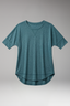 Women's Shirt | Round Neck, Curved Hem 1
