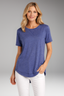 Women's Shirt | Round Neck, Curved Hem 10