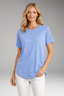 Women's Shirt | Round Neck, Curved Hem 12