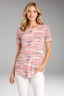 Women's Shirt | Round Neck, Curved Hem 13