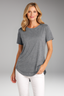 Women's Shirt | Round Neck, Curved Hem 5