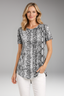 Women's Shirt | Round Neck, Curved Hem 6
