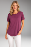 Women's Shirt | Round Neck, Curved Hem 9