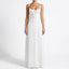 Women’s Sleeveless Ruched Bodice Maxi Dress