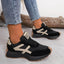 Women's Sneakers | Lace-Up, Thick Serrated Sole 0