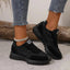 Women's Sneakers | Lace-Up, Thick Serrated Sole 1