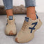 Women's Sneakers | Lace-Up, Thick Serrated Sole 2