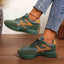 Women's Sneakers | Lace-Up, Thick Serrated Sole 3