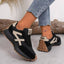 Women's Sneakers | Lace-Up, Thick Serrated Sole 4