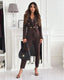 Women's Suit | Double-Breasted Blazer, Slim-Fit Trousers 4
