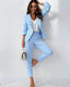 Women's Suit | Double-Breasted Blazer, Slim-Fit Trousers 8
