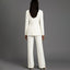 Women's Suit | Tailored Blazer, Wide-Leg Pants 1