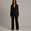 Women's Suit | Tailored Blazer, Wide-Leg Pants 3