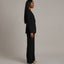 Women's Suit | Tailored Blazer, Wide-Leg Pants 4