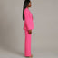 Women's Suit | Tailored Blazer, Wide-Leg Pants 7