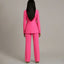 Women's Suit | Tailored Blazer, Wide-Leg Pants 8