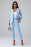 Women's Suit | Tailored Jacket, Straight Leg Trousers 0