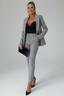 Women's Suit | Tailored Jacket, Straight Leg Trousers 13