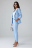 Women's Suit | Tailored Jacket, Straight Leg Trousers 2