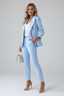 Women's Suit | Tailored Jacket, Straight Leg Trousers 3