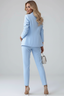 Women's Suit | Tailored Jacket, Straight Leg Trousers 4
