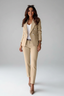 Women's Suit | Tailored Jacket, Straight Leg Trousers 8
