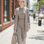 Women's Suit | Three-Piece Set, Structured Fit 0