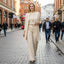 Women's Suit | Three-Piece Set, Structured Fit 4