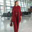 Women's Suit | Three-Piece Set, Structured Fit 5